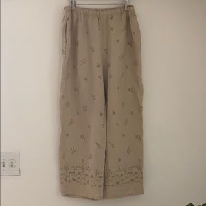 J. Jill Linen Pants